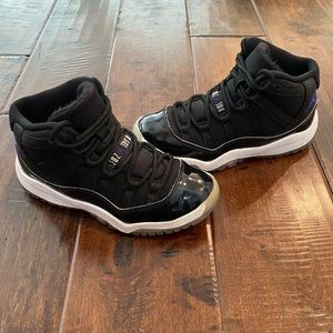 Jordan 11 Space Jame used